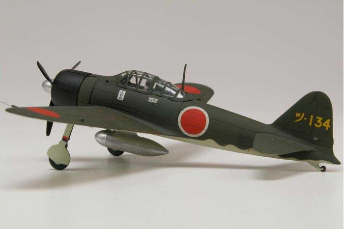 Classic Kit letadlo A01005 - Mitsubishi Zero A6M2b (1:72)