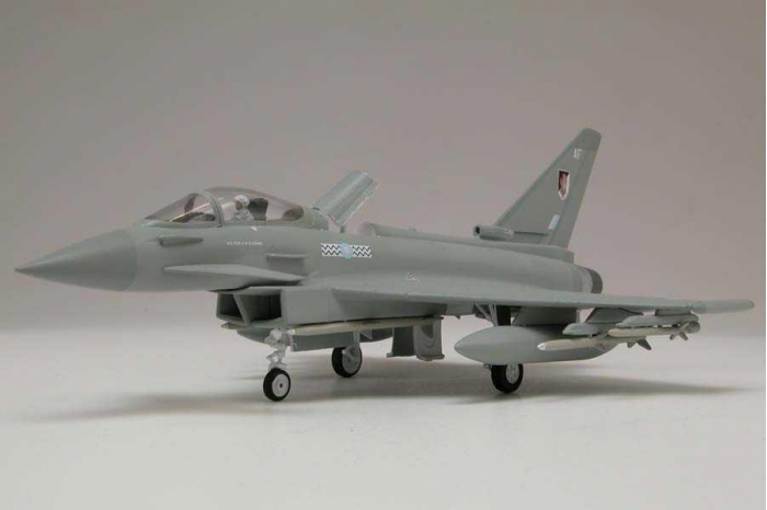 Starter Set letadlo A50098 - Eurofighter Typhoon (1:72)