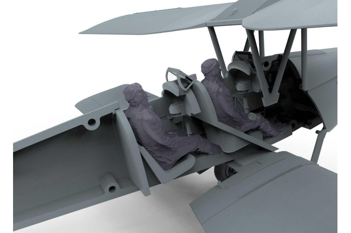 Classic Kit letadlo A01024 - de Havilland Tiger Moth (1:72)