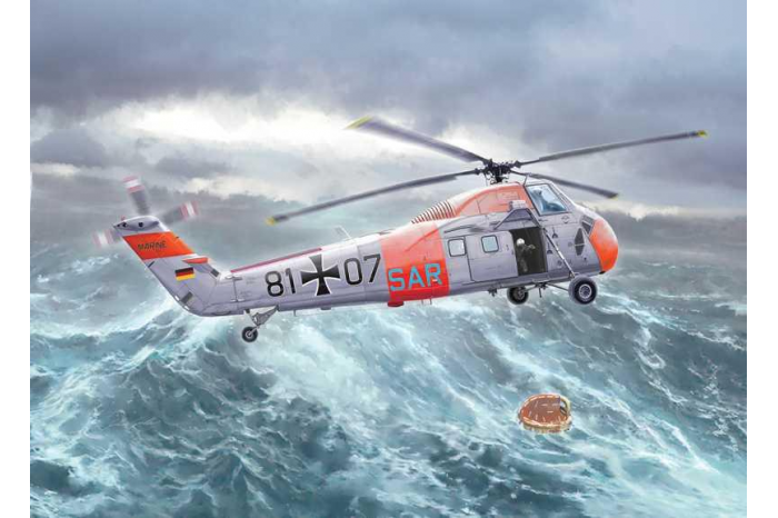 Model Kit vrtulník 2712 - UH-34J (1:48)