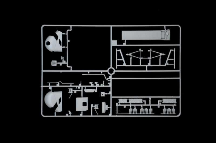 Model Kit vrtulník 2712 - UH-34J (1:48)
