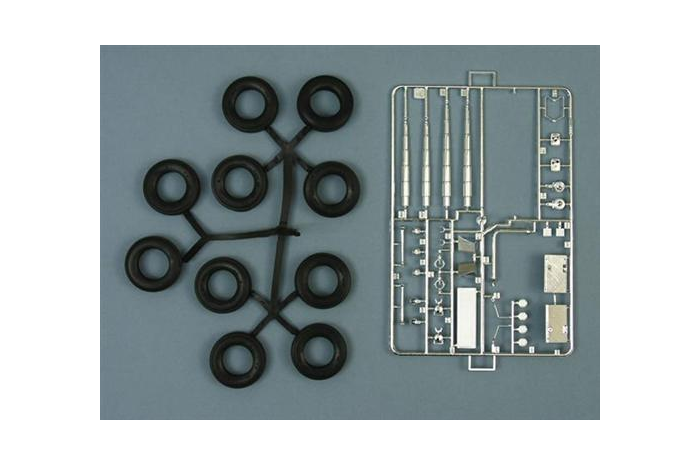 Model Kit truck 3825 - US WRECKER TRUCK (1:24)