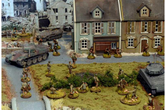 Model Kit diorama 6116 - OPERATION COBRA 1944 (1:72)