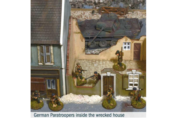 Model Kit diorama 6116 - OPERATION COBRA 1944 (1:72)