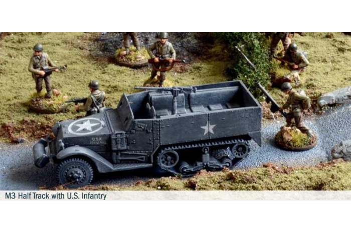 Model Kit diorama 6116 - OPERATION COBRA 1944 (1:72)