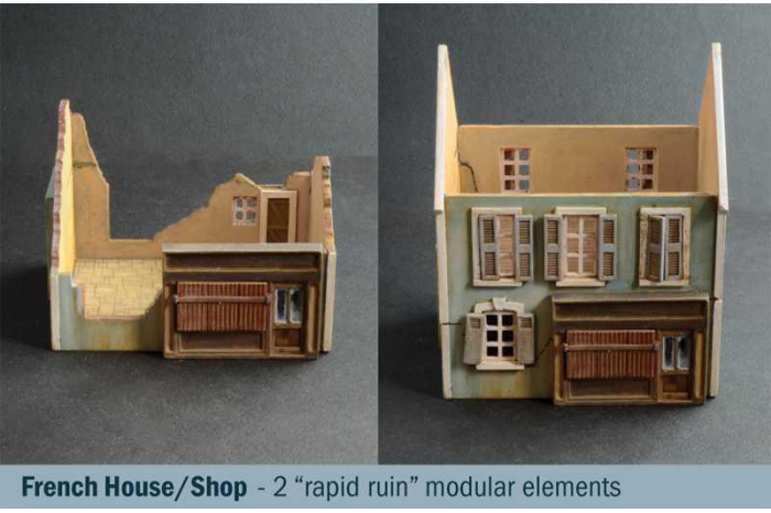 Model Kit diorama 6116 - OPERATION COBRA 1944 (1:72)