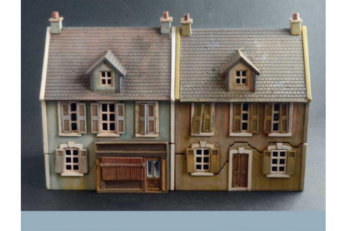 Model Kit diorama 6116 - OPERATION COBRA 1944 (1:72)