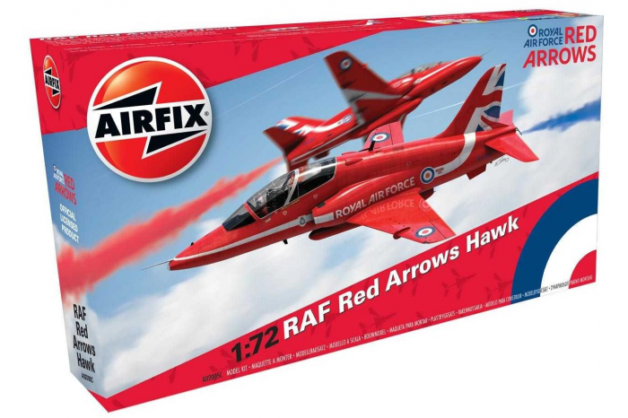 Classic Kit letadlo A02005C - RAF Red Arrows Hawk (1:72)