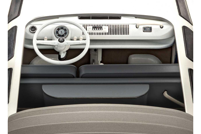 Plastic ModelKit auto 07009 - VW Typ 2 T1 Samba Bus (1:16)