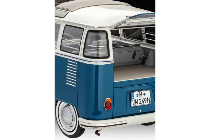 Plastic ModelKit auto 07009 - VW Typ 2 T1 Samba Bus (1:16)