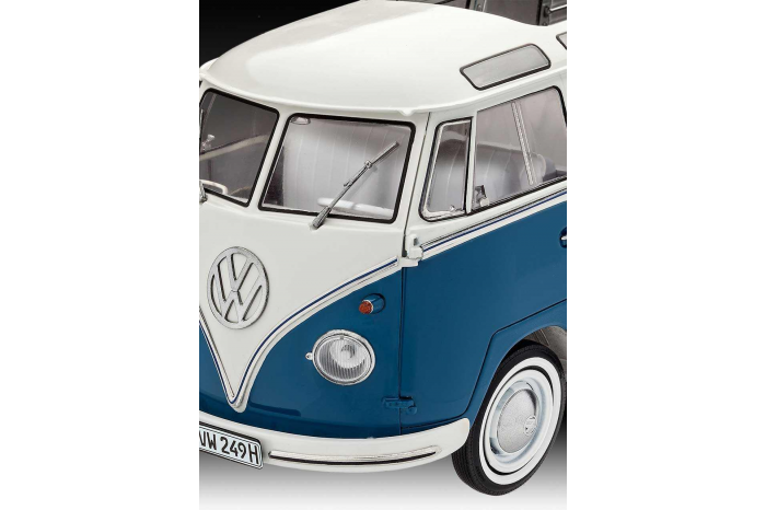 Plastic ModelKit auto 07009 - VW Typ 2 T1 Samba Bus (1:16)