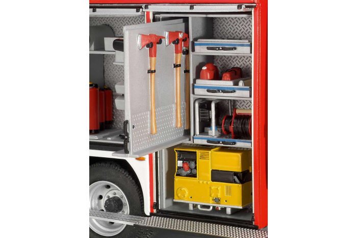 Plastic ModelKit auto 07452 - Schlingmann HLF 20 (MAN TGM Euro 6) (1:24)