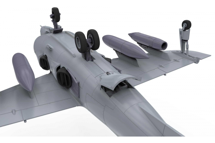 Classic Kit letadlo A03003 - Hawker Siddeley Harrier GR1 (1:72)