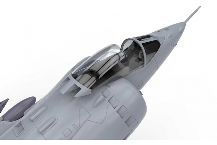 Classic Kit letadlo A03003 - Hawker Siddeley Harrier GR1 (1:72)