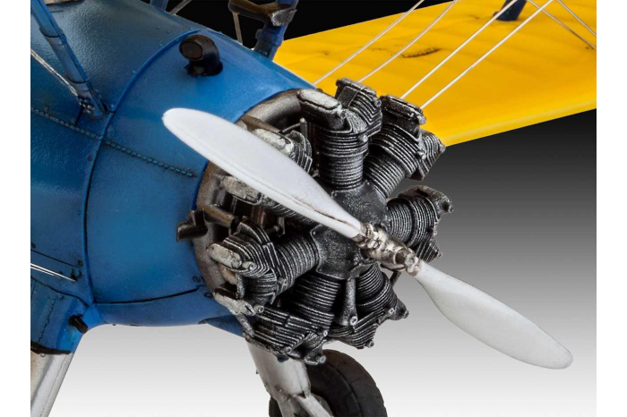 Plastic ModelKit letadlo 03957 - Stearman P-17 Kaydet (1:48)