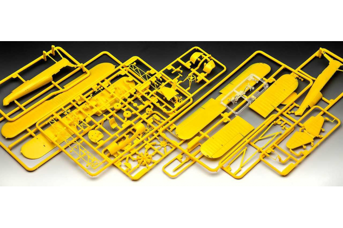 Plastic ModelKit letadlo 03957 - Stearman P-17 Kaydet (1:48)