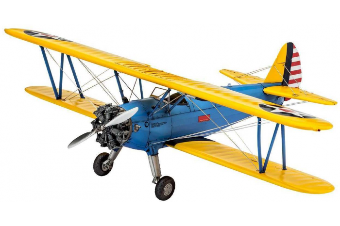 Plastic ModelKit letadlo 03957 - Stearman P-17 Kaydet (1:48)
