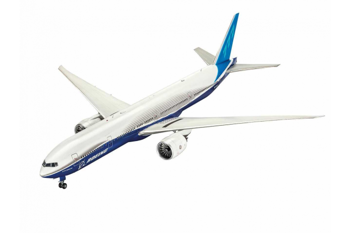 Plastic ModelKit letadlo 04945 - Boeing 777 - 300 ER (1:144)