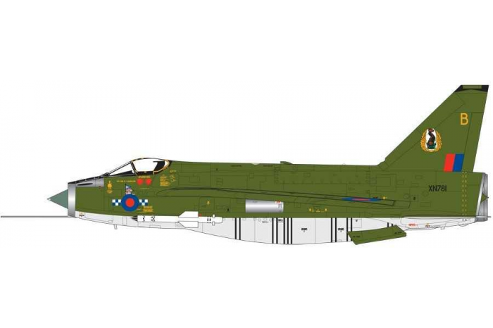 Classic Kit letadlo A04054 - English Electric Lightning F2A (1:72)