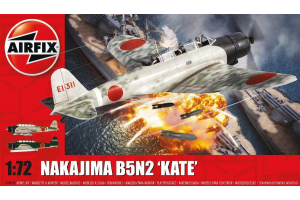 Classic Kit letadlo A04058 - Nakajima B5N2 Kate (1:72) - nová forma