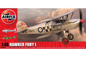 Classic Kit letadlo A04103 - Hawker Fury (1:48)
