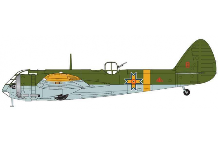 Classic Kit letadlo A04016 - Bristol Blenheim MkI (Bomber) (1:72)