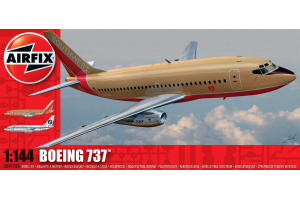 Classic Kit letadlo A04178A - Boeing 737-100 (1:144)