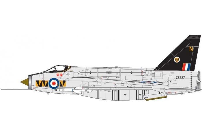 Classic Kit letadlo A05042 - English Electric Lightning F6 (1:72)
