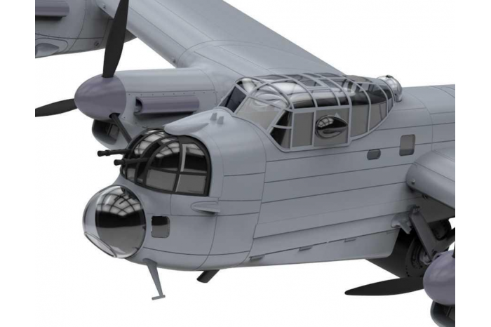 Classic Kit letadlo A09007 - Avro Lancaster 'Dambusters’ (1:72)