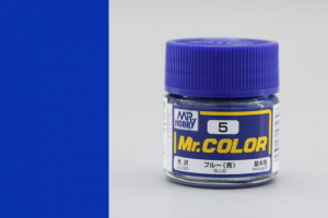 Mr. Color - C005: Modrá lesklá (Blue Gloss)