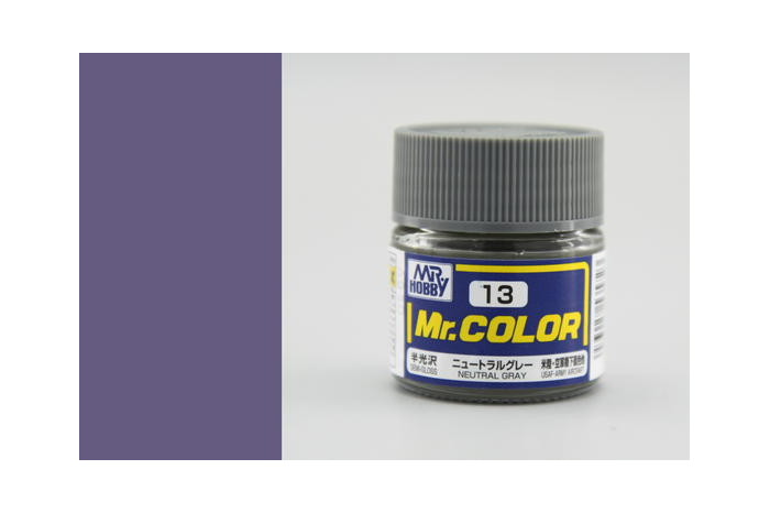 Mr. Color - C013: Neutřální šedá (Neutral Gray)