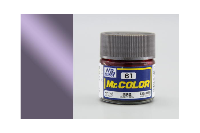 Mr. Color - C061: Opálený kov metalická