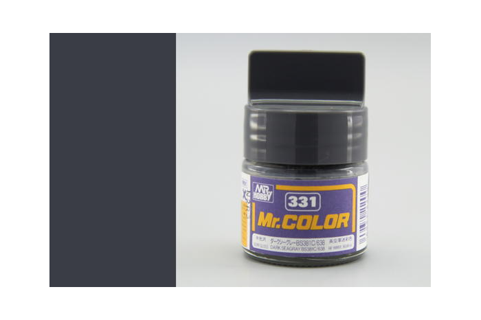 Mr. Color - C331: Tmavá mořská šedá pololesklá