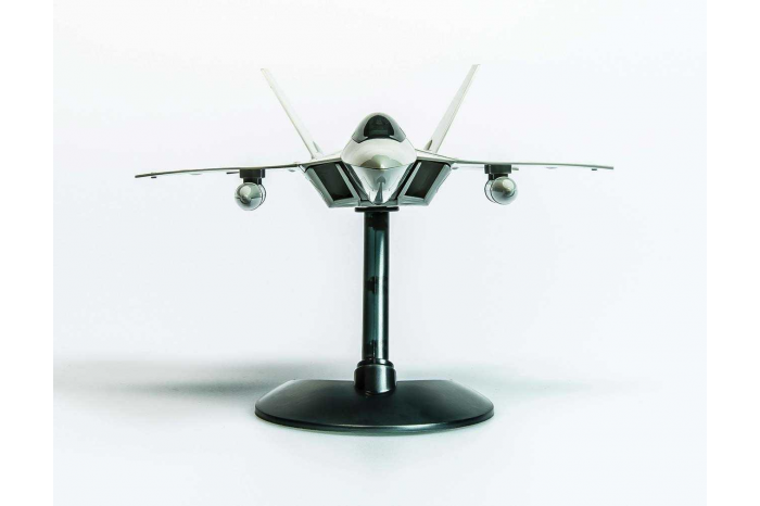 Quick Build letadlo J6005 - Lockheed Martin Raptor