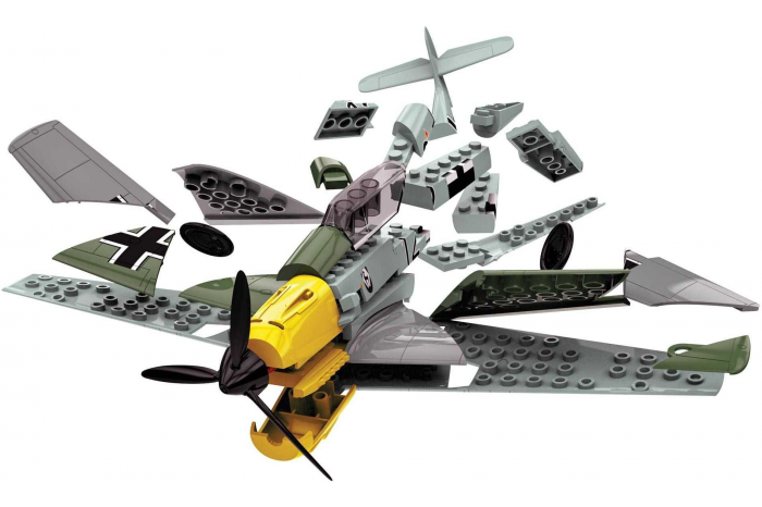 Quick Build letadlo J6001 - Messerschmitt 109