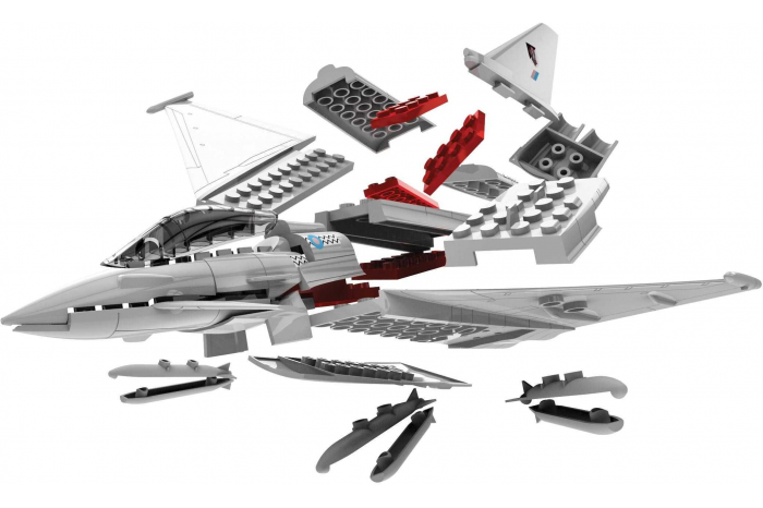 Quick Build letadlo J6002 - Eurofighter Typhoon