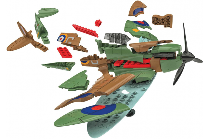 Quick Build letadlo J6000 - Supermarine Spitfire