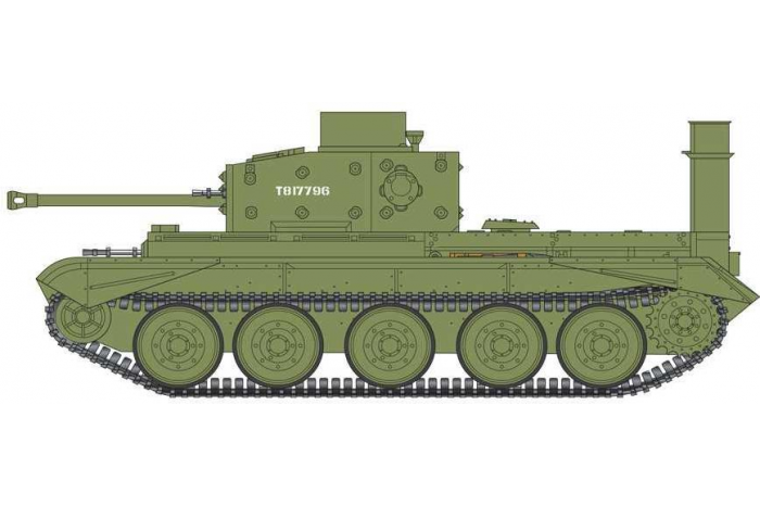 Classic Kit tank A02338 - Cromwell Mk.IV Cruiser Tank (1:76)