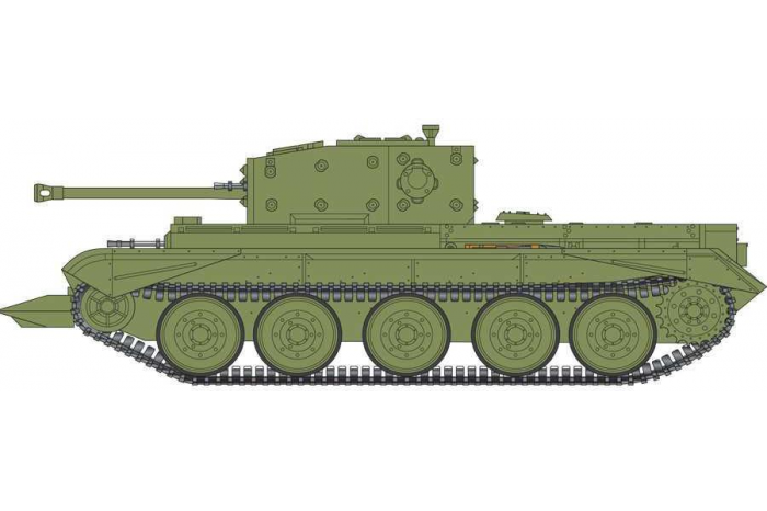 Classic Kit tank A02338 - Cromwell Mk.IV Cruiser Tank (1:76)