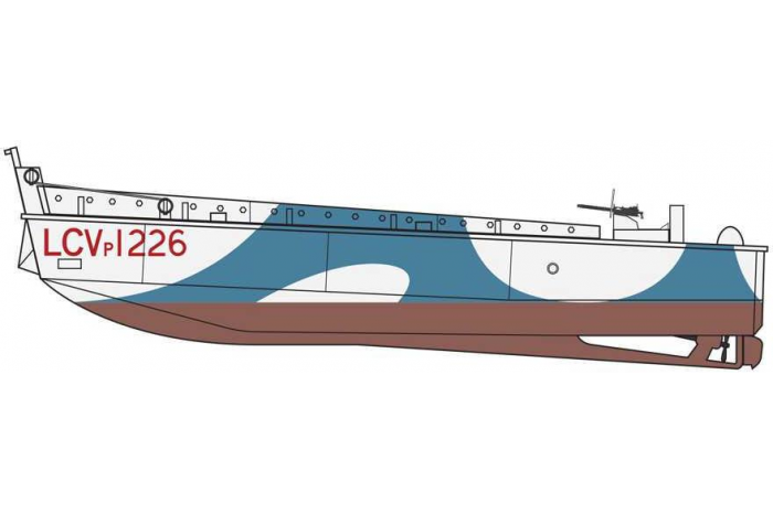 Classic Kit military A02340 - Higgins LCVP (1:72)