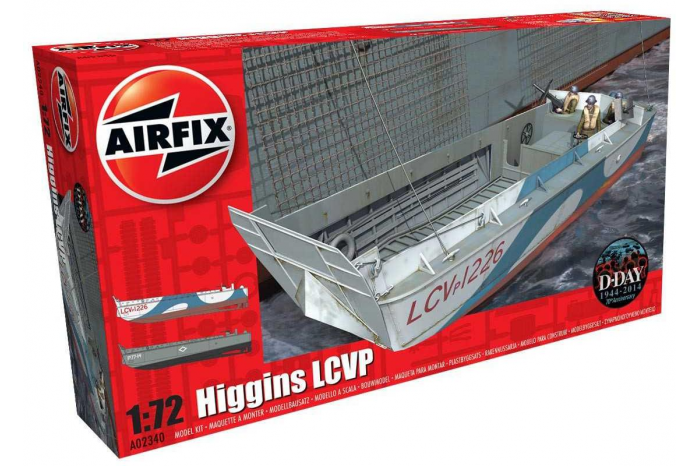 Classic Kit military A02340 - Higgins LCVP (1:72)