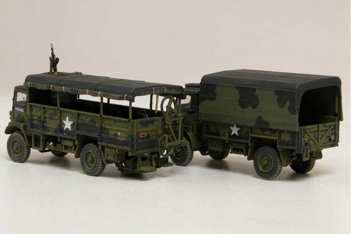 Classic Kit military A03306 - Bedford QLD/QLT Trucks (1:76)