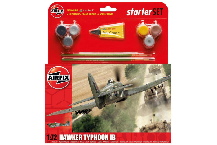 Starter Set letadlo A55208 - Hawker Typhoon Ib (1:72)