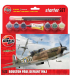 Starter Set letadlo A55213 - Starter Set Boulton Paul Defiant (1:72) - nová forma