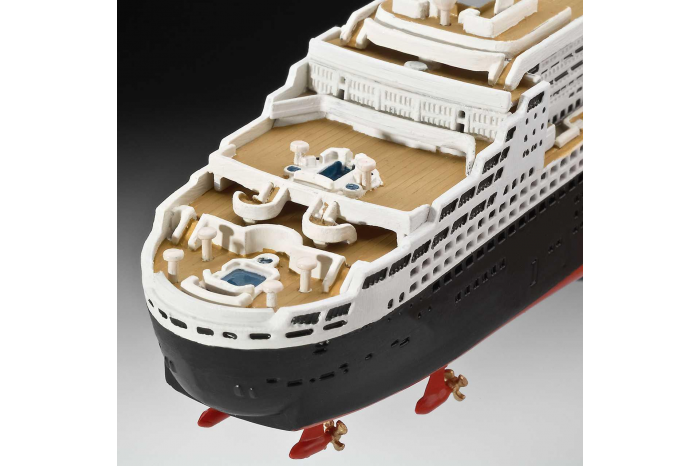 Plastic ModelKit loď  05808 - Queen  Mary 2  (1:1200)