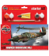 Starter Set letadlo A55111 - Hawker Hurricane Mk1 (1:72)