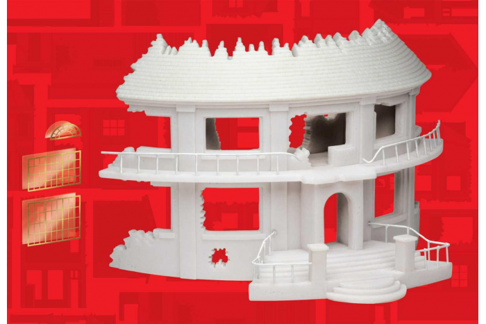 Classic Kit budova A75015 - Polish Bank (1:72)