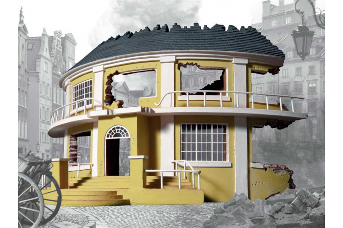 Classic Kit budova A75015 - Polish Bank (1:72)