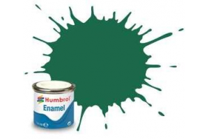 Humbrol barva email AA0326 - No 30 Dark Green - Matt - 14ml
