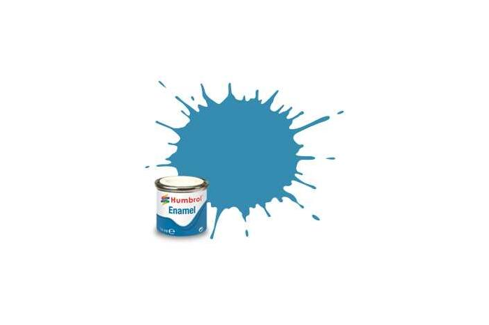 Humbrol barva email AA0521 - No 48 Mediterranean Blue - Gloss - 14ml